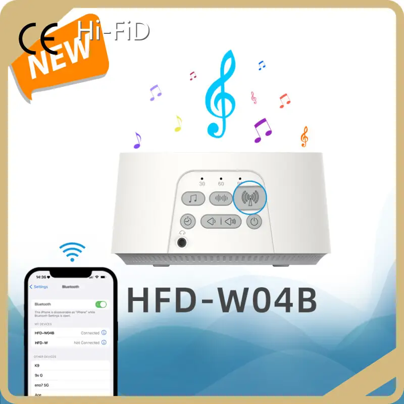 Bluetooth White Noise Machine - - Hi-FiD 1