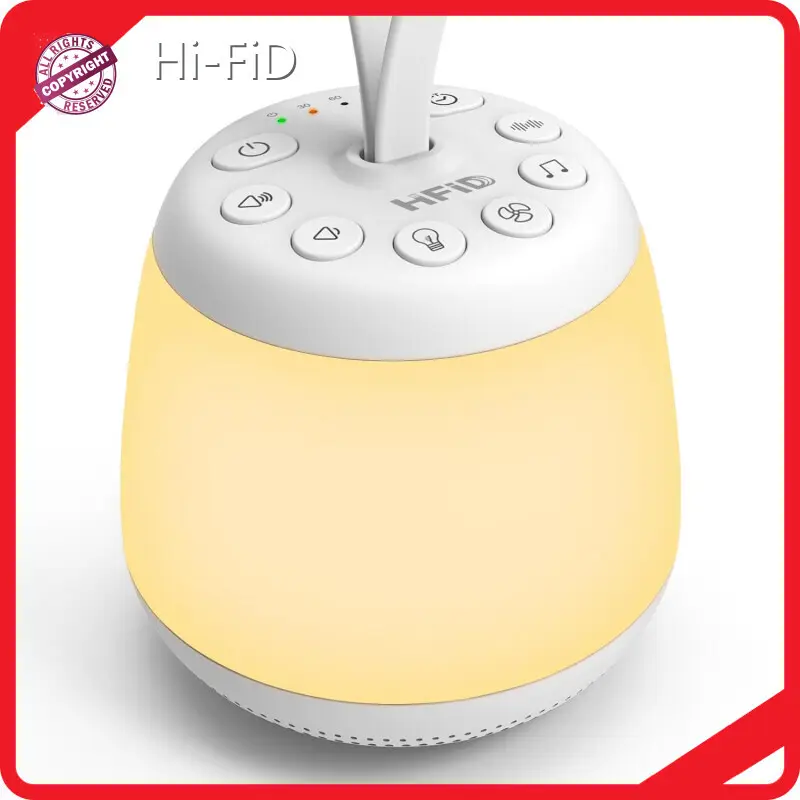 Outdoor White Noise Machine by Hi-FiD 1