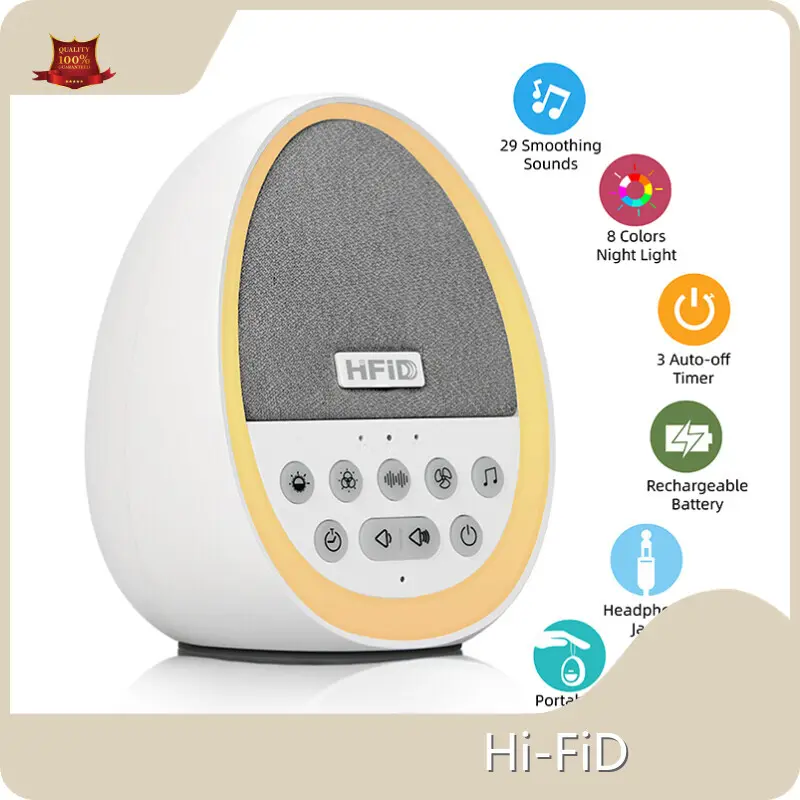 Sound Machines for Sleeping Adults by Hi-FiD 1