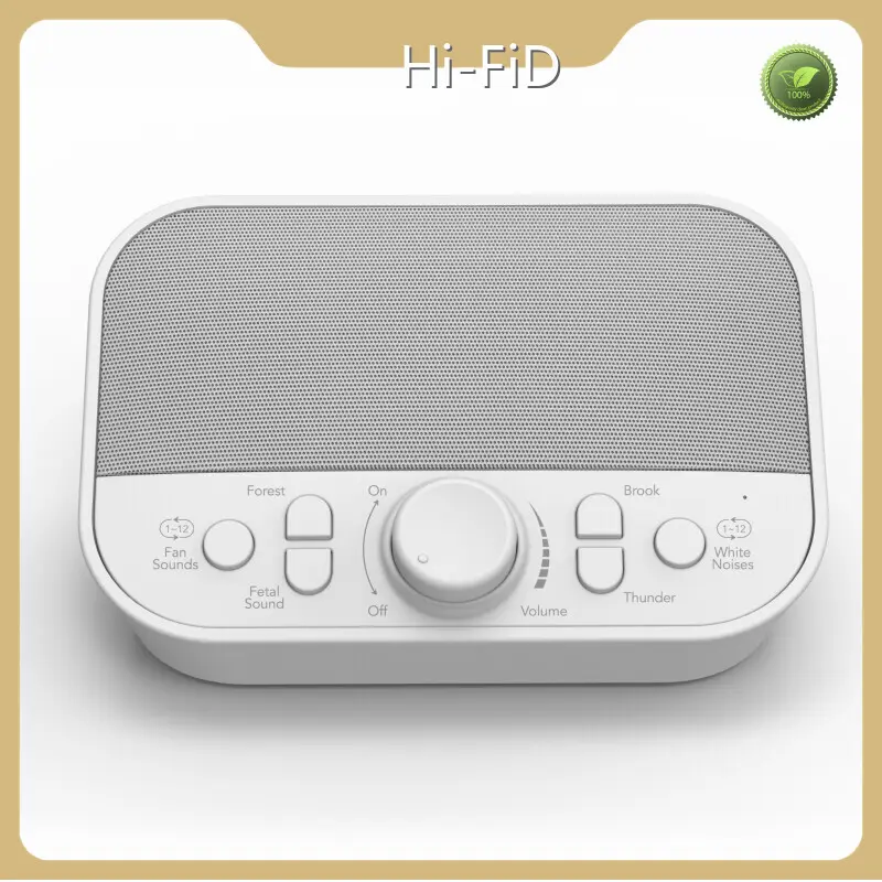 Best Sound Machine for Noisy Neighbors by Hi-FiD 1