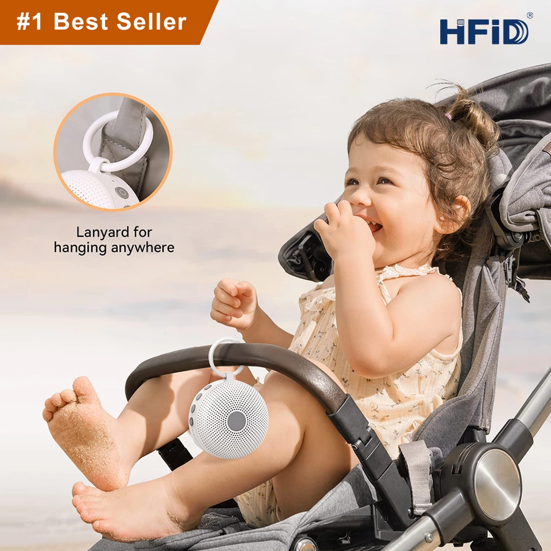 Hi-FiD Portable Noise Machine for Baby Adult Features Powerful Battery HFD-D11 Max 1