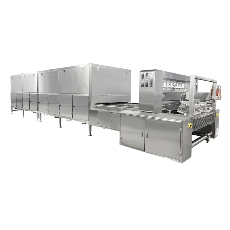 Lini produksi permen bergetah GD600Q 6
