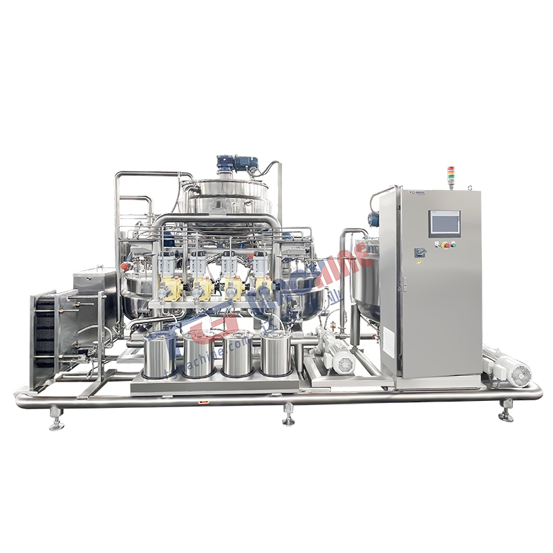 Lini produksi permen bergetah GD600Q 3