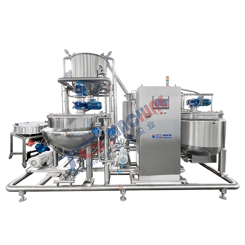Lini produksi permen bergetah GD600Q 4