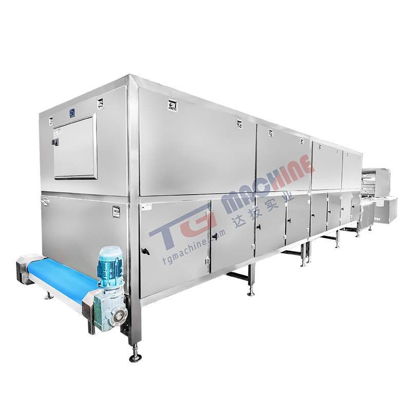 Lini produksi permen bergetah GD600Q 5