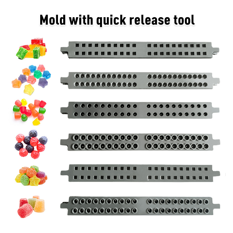 Gummy lekkergoed vormpies te koop 3
