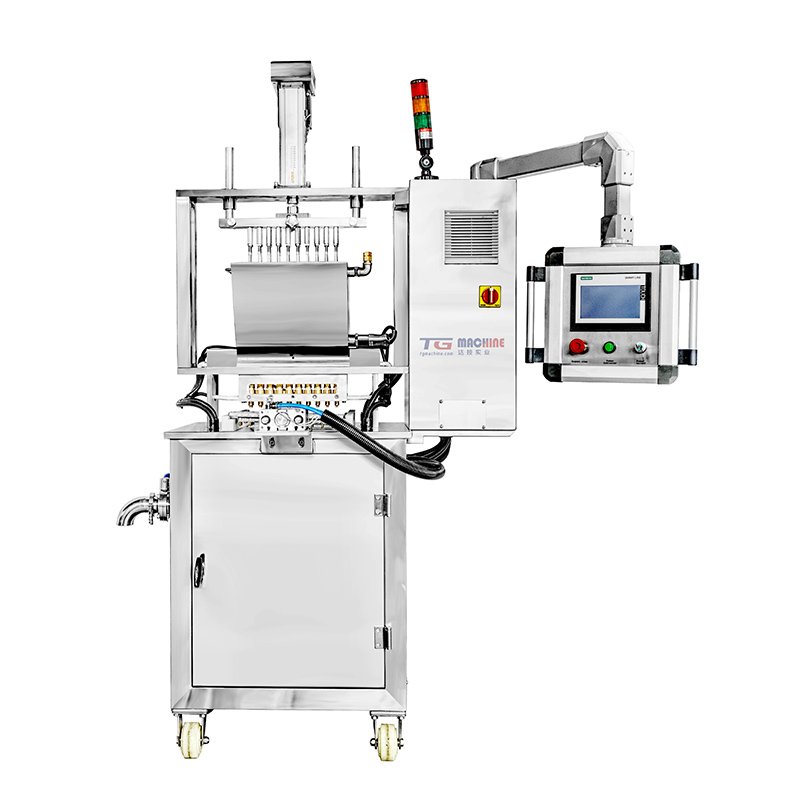 Halvautomatisk gummimaskin 2