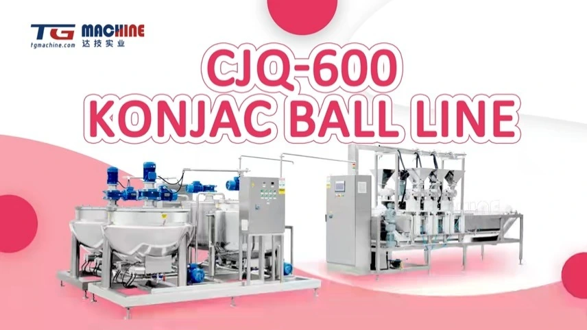 Automatyske konjac bal meitsjen masine 1