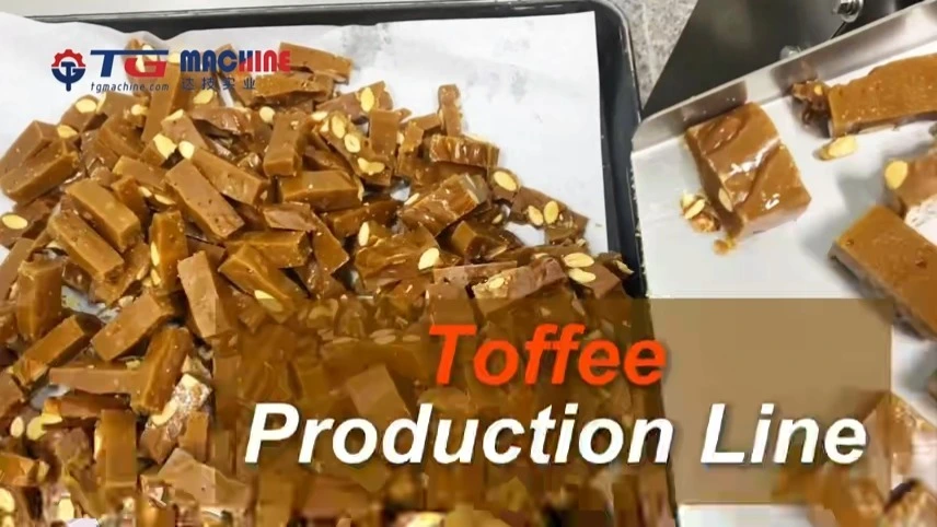 Automatyske produksjeline foar kauw snoep / toffee snoep 1