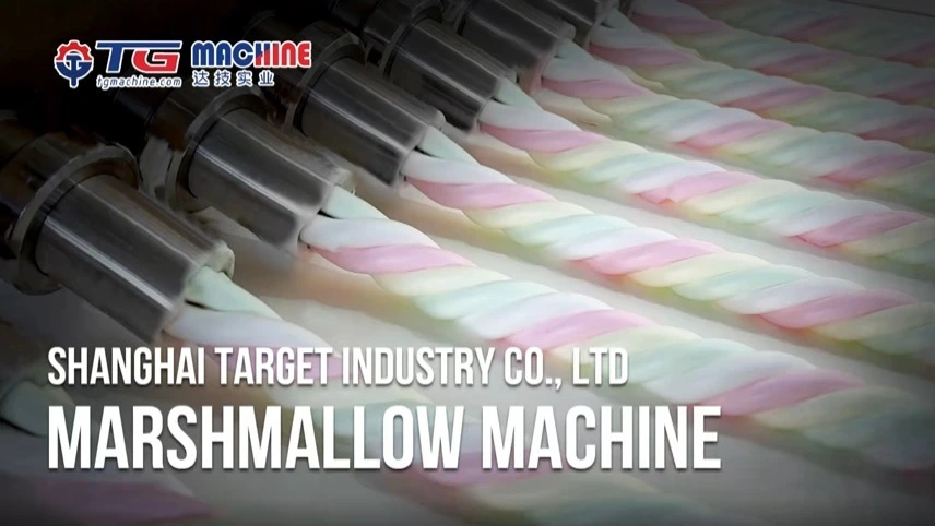Mstari wa Uzalishaji wa Marshmallow otomatiki 1