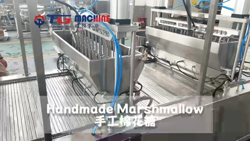 Mesin Penyimpan permen Jelly 3D Marshmallow buatan tangan 1