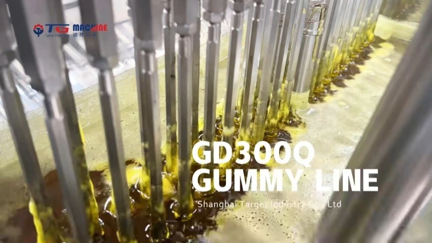Mzere wopanga Gummy GD300Q 1