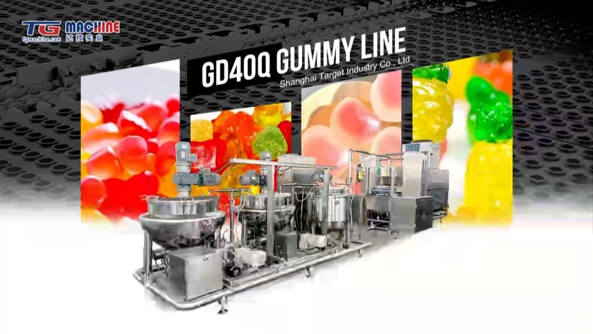 GD40Q Gummy ishlab chiqarish liniyasi 1