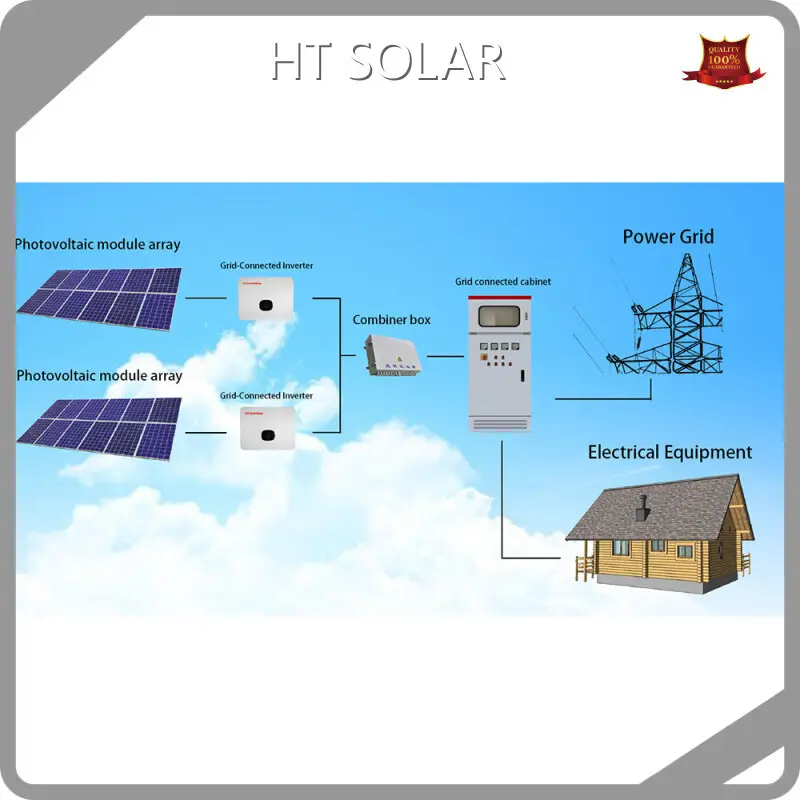 HT SOLAR POWER All in One Solar Power System - 1