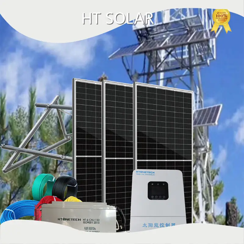 Best Best Solar Off Grid System HT SOLAR POWER Company 1