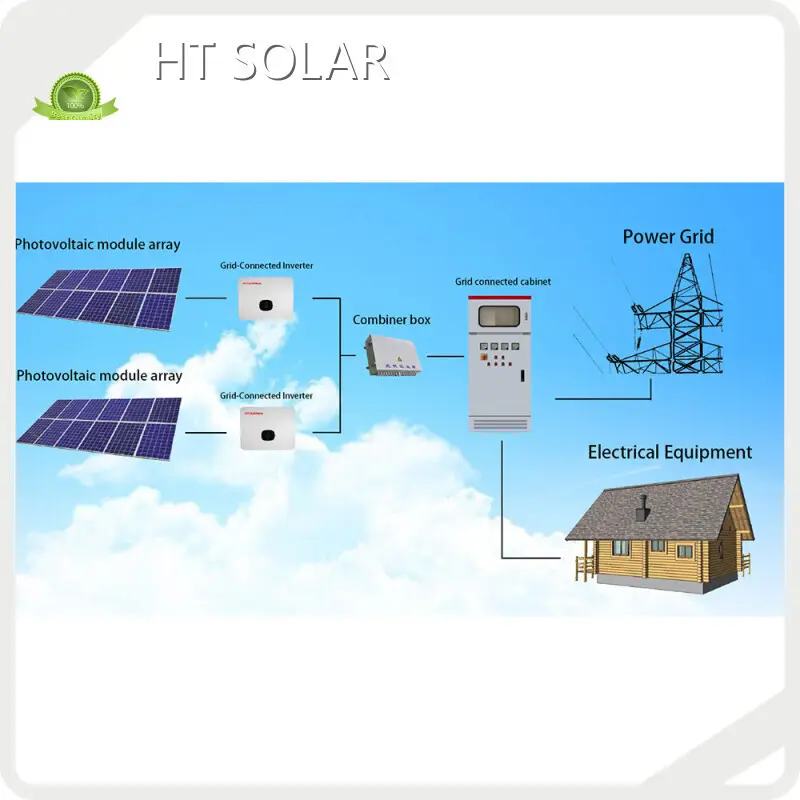 Top 2kw on Grid Solar System Supplier | HT SOLAR POWER 1