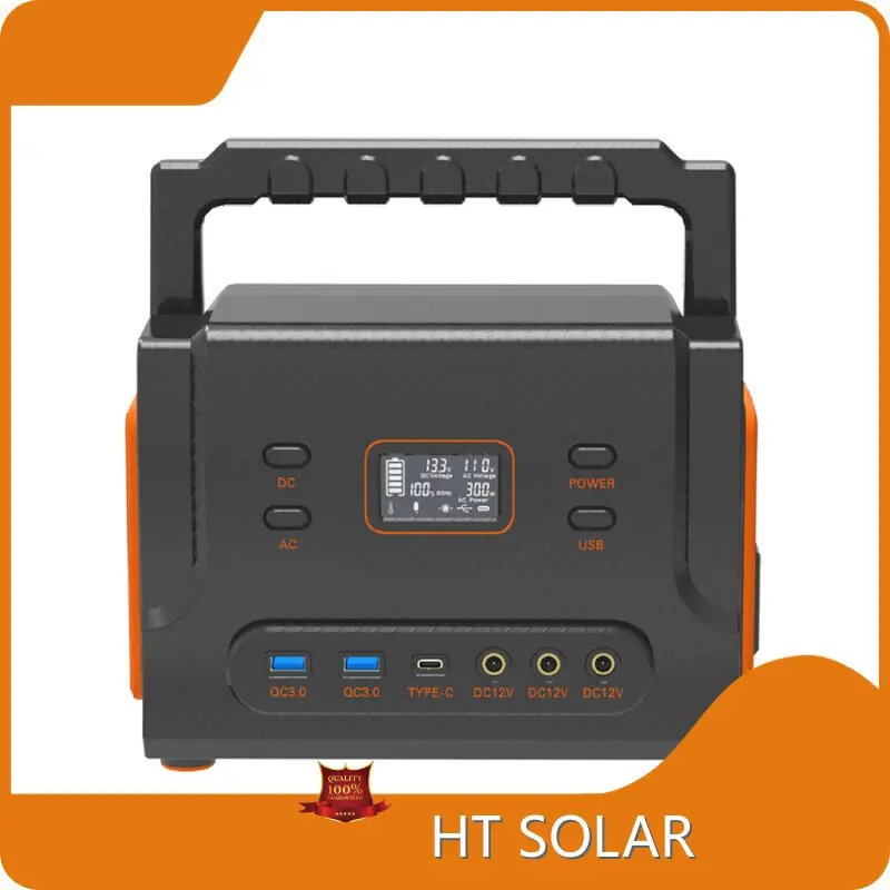 HT SOLAR POWER Top 100w Solar Panel Kit 1