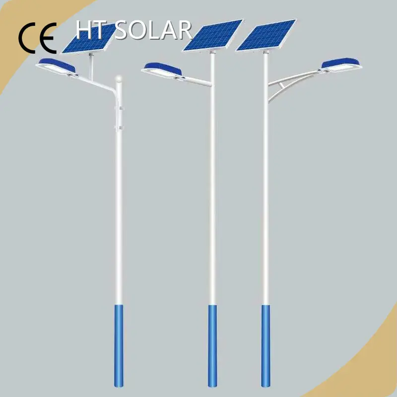 Solar Powered Street Lights for Sale Manufacturer 1