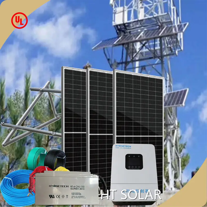 HT SOLAR POWER Off Grid Solar System 1