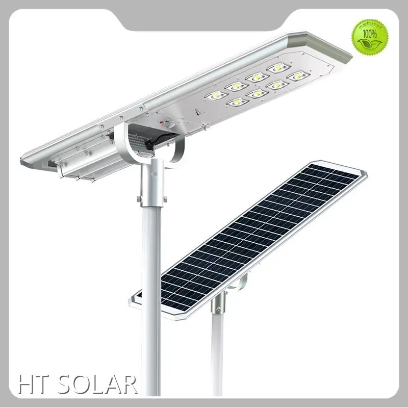 Best Solar Street Lights HT SOLAR POWER Manufacture 1