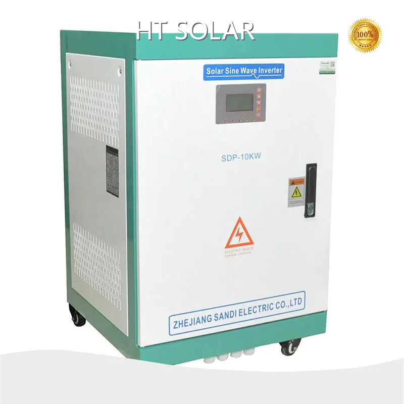 Best Best Portable Solar Generator HT SOLAR POWER Company 1