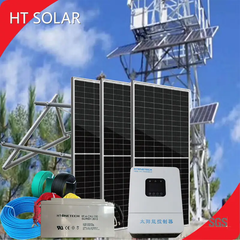 ODM Solar Battery Storage System HT SOLAR POWER Company 1