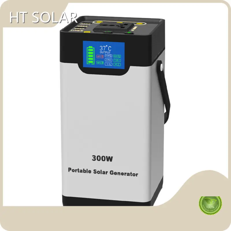 Best Solar Generator for Home HT SOLAR POWER 1