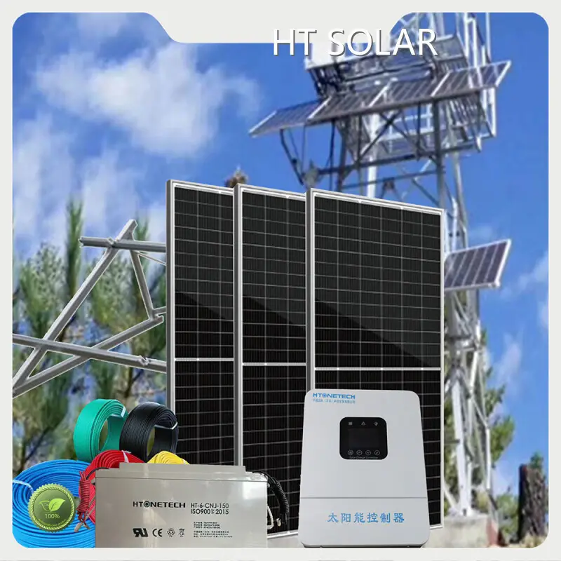 HT SOLAR POWER Home Solar Battery System Company 1