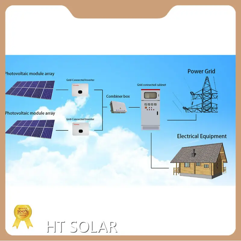 Custom Portable Solar Generator HT SOLAR POWER 1