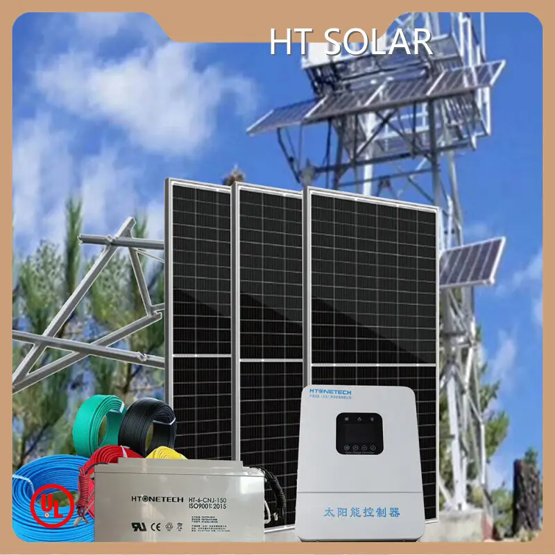 Custom Best Portable Solar Generator Company Manufacturer | HT SOLAR POWER 1