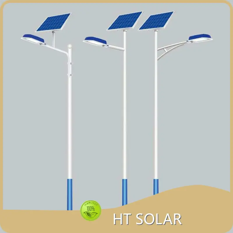 Solar Street Light HT SOLAR POWER Company 1