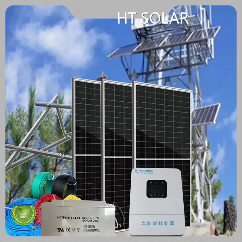 HT SOLAR POWER Solar System Packages Supplier 1