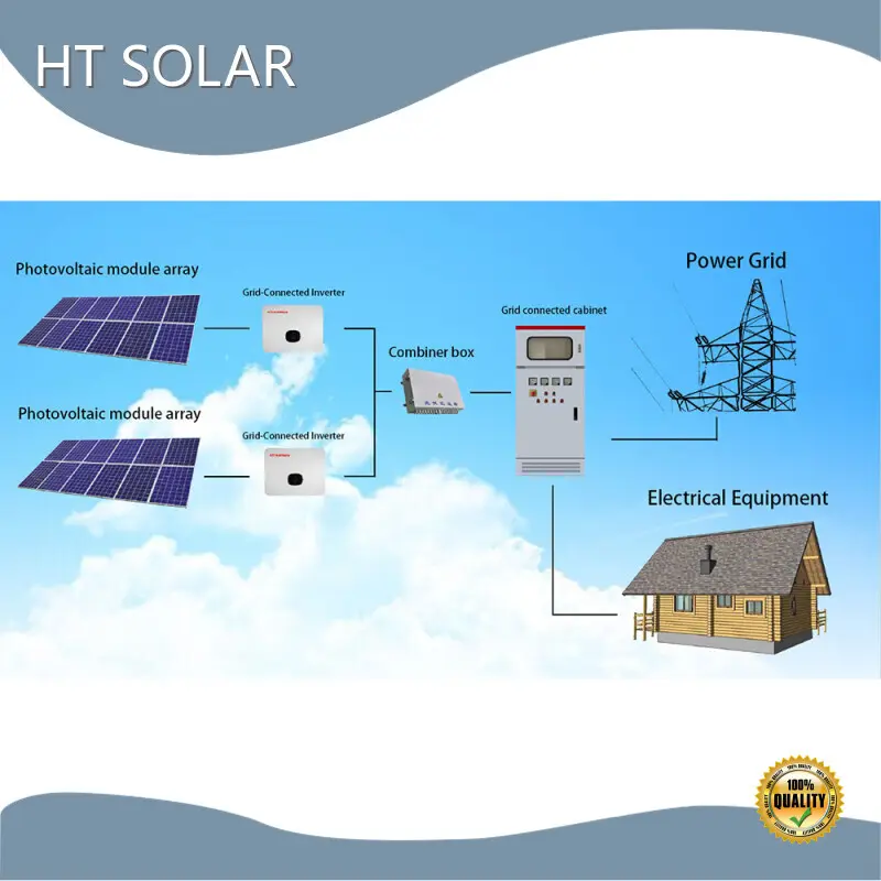 HT SOLAR POWER Grid Connected Solar System - 1