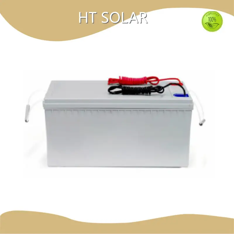 HT SOLAR POWER Brand Solar Panel and Battery Kit Supplier 1