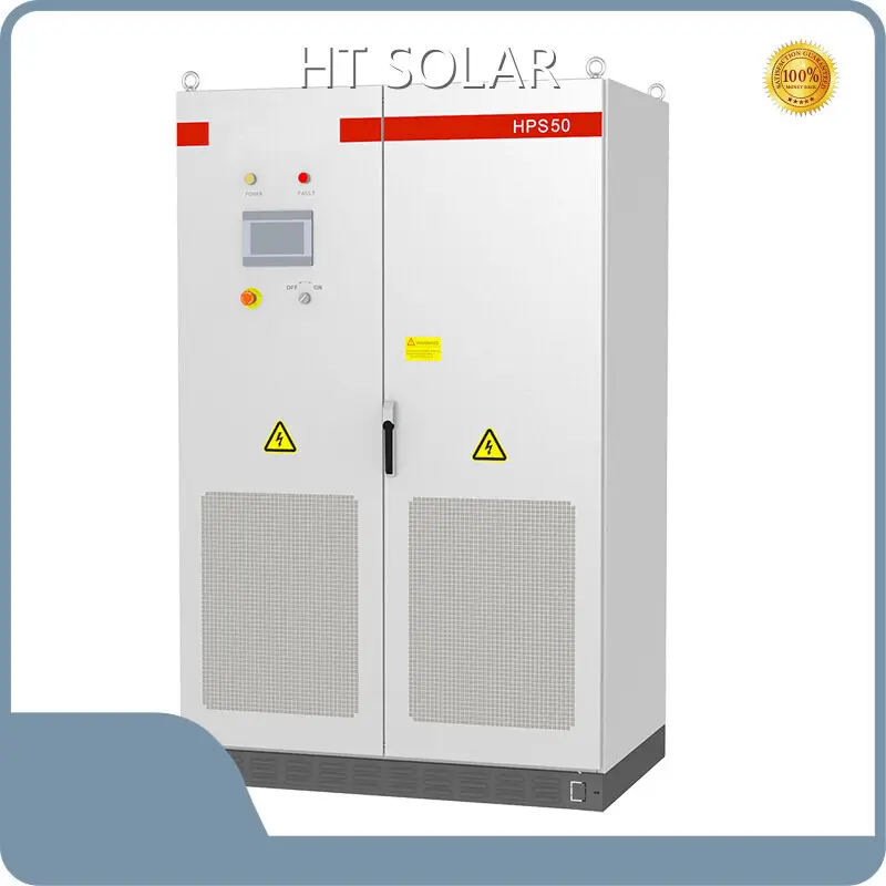 HT SOLAR POWER Off Grid Solar System Kit Manufacturer 1