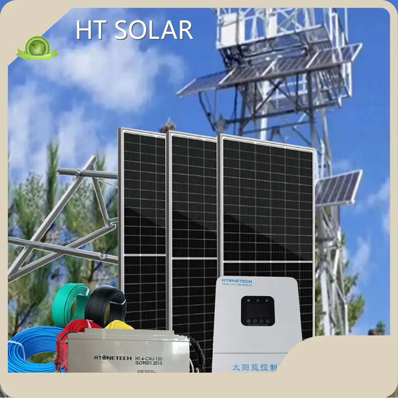 Portable Solar Generator - - HT SOLAR POWER 1