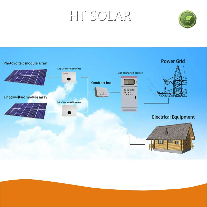 ODM 10kw Solar System on Grid HT SOLAR POWER Company 1