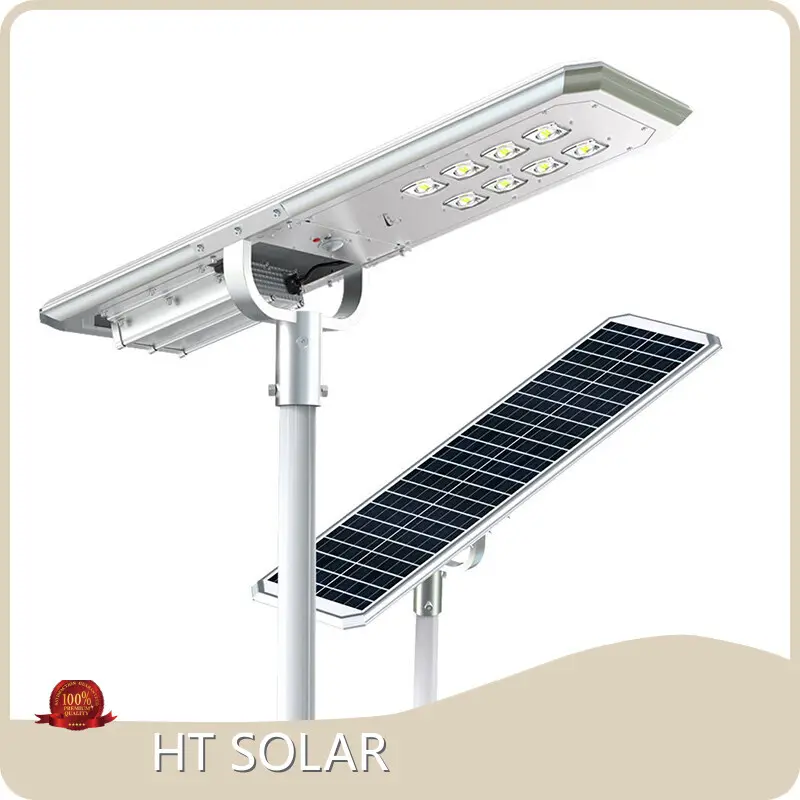 Top Led Solar Street Lights Outdoor Factory | HT SOLAR POWER 1