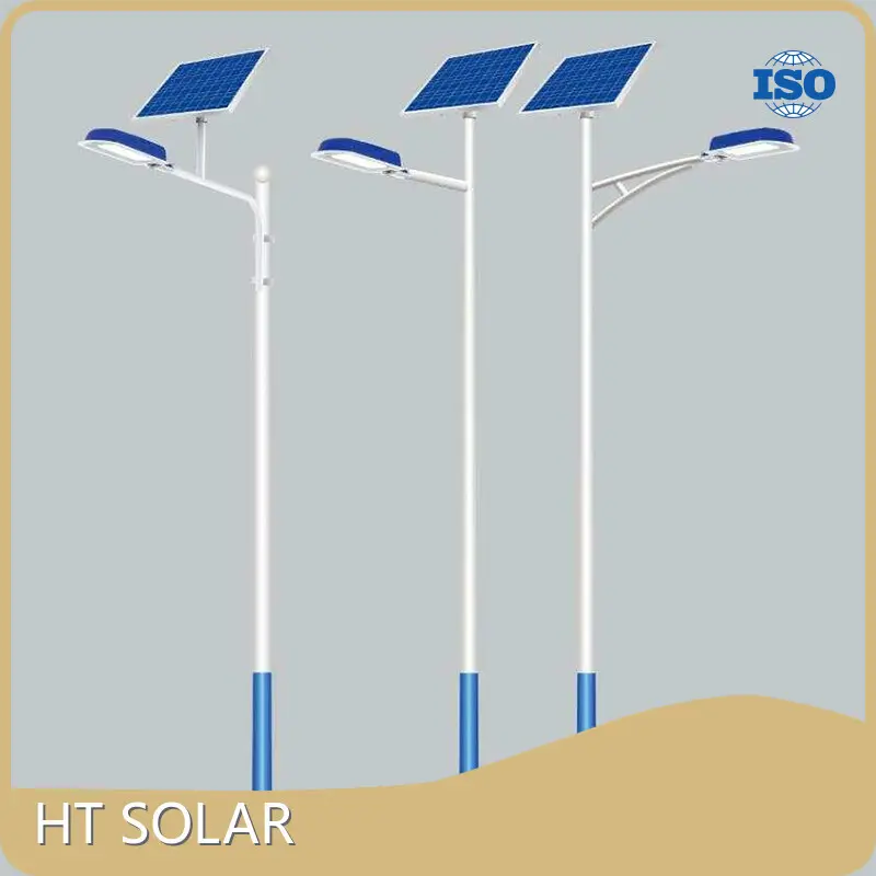 60w Solar Street Light - - HT SOLAR POWER 1