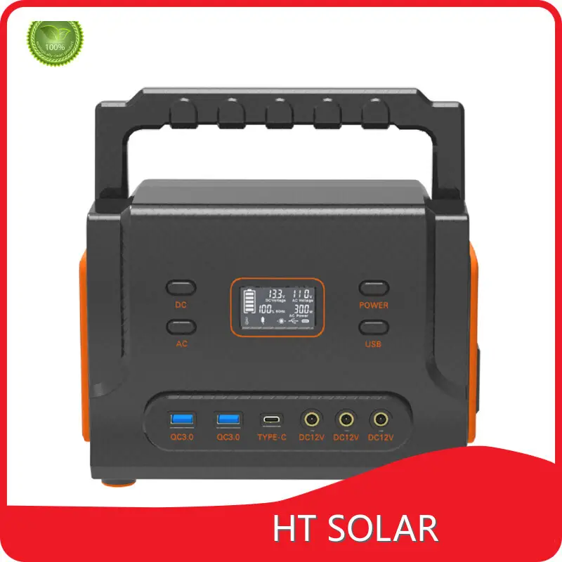 HT SOLAR POWER ODM Solar Power Systems with Battery Storage 1