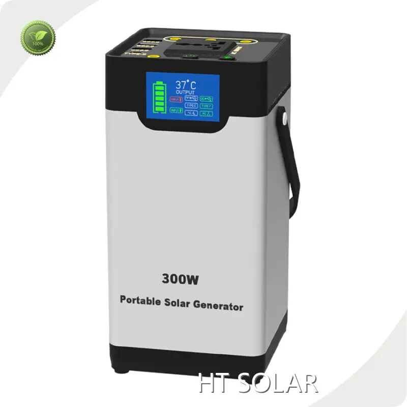 Solar Panel and Battery Kit HT SOLAR POWER Brand Supplier 1