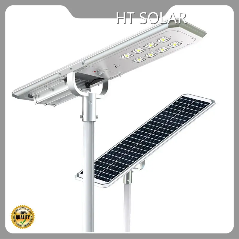 HT SOLAR POWER 60w Solar Street Light - 1