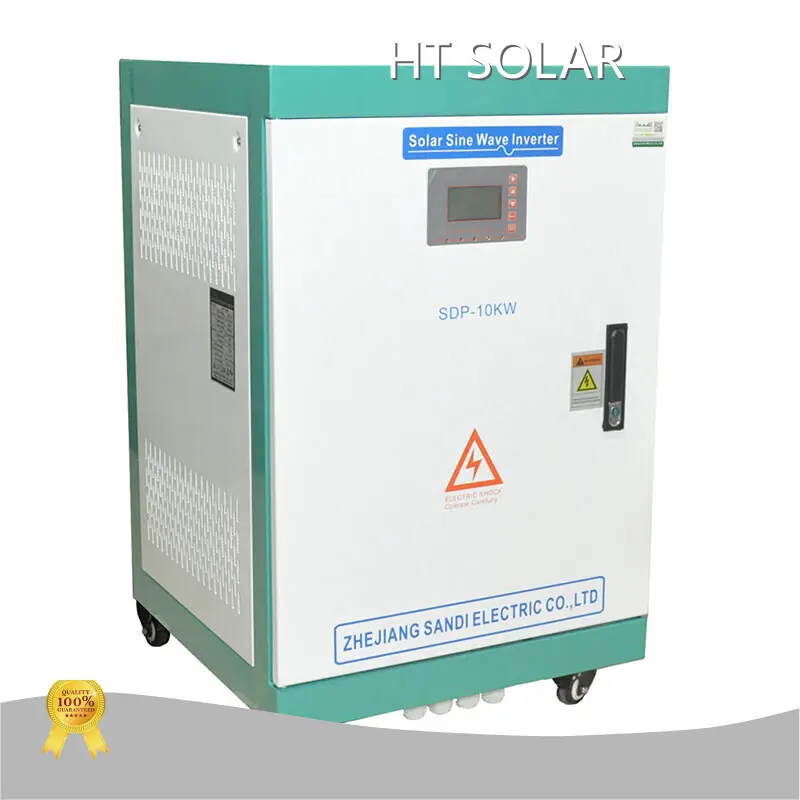 Solar Power Generator HT SOLAR POWER Brand 1