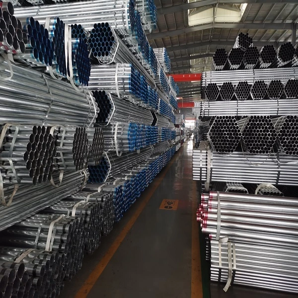 1 Inch GI Steel Pipe Best GI Pipe Factory 1