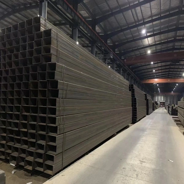 Rectangular Hollow Section Manufacturer Cold Formed Box Section Steel Standard Size 1