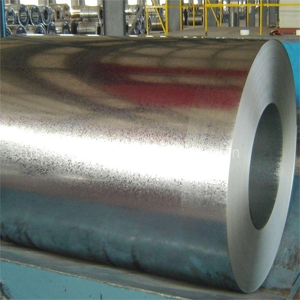 Dx51d z275 regular spangle prime hot dipped galvanized steel coils factory 1