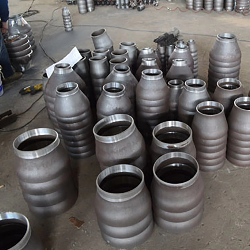 6 inch to 4 inch 90 degree reducer pipe fitting 1