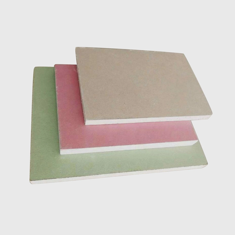 Bons prix pour une cloison de 7,5 à 15 mm, utilisez des plaques de plâtre de taille standard 1