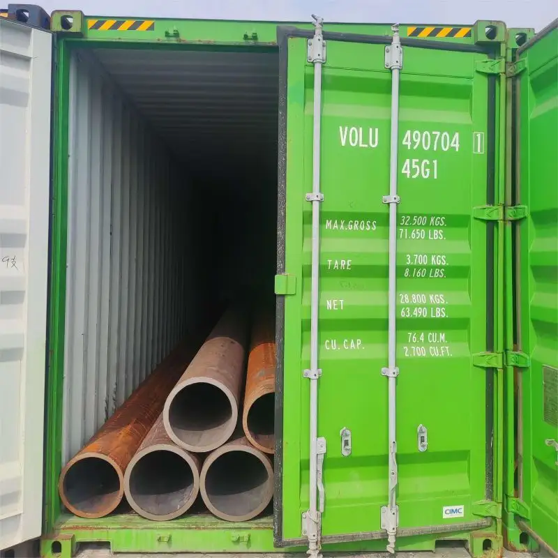 Custom Stainless Steel Seamless Pipe 3