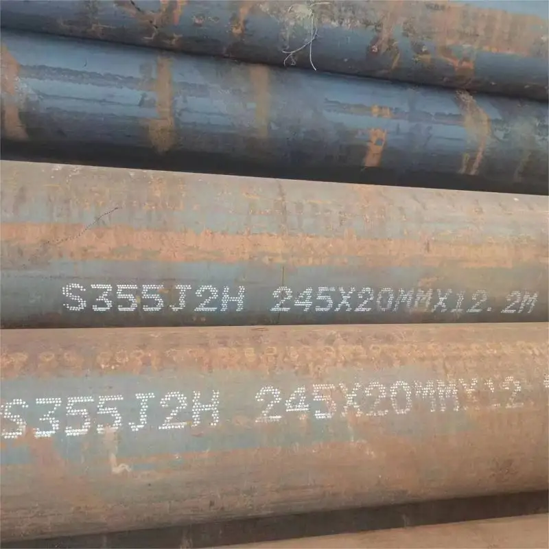 Custom Seamless Steel Pipe Supplier 2